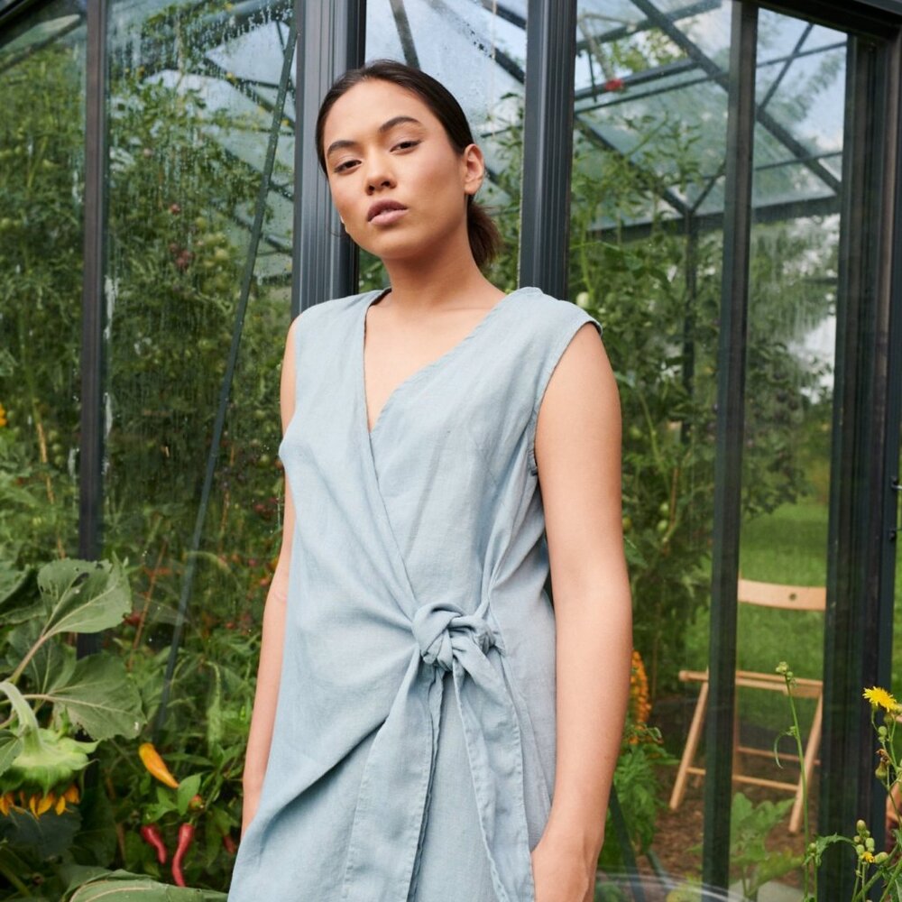 LINENFOX Zoe Dress
